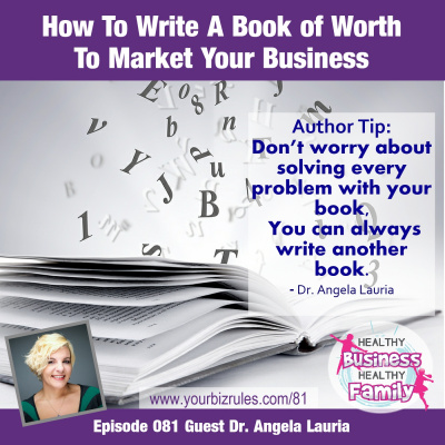 Healthy Business Healthy Family Show With Leslie Hassler