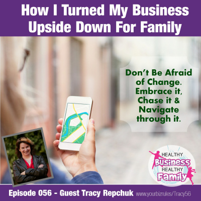 Healthy Business Healthy Family Show With Leslie Hassler