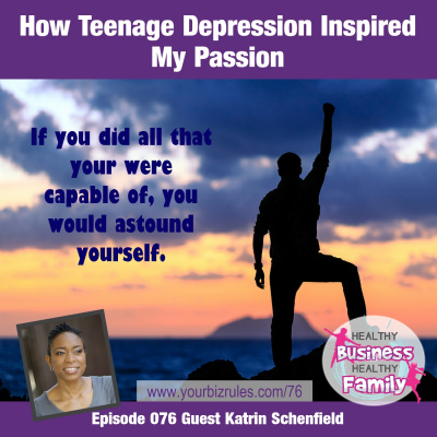 Healthy Business Healthy Family Show With Leslie Hassler