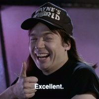 UNT 15 Waynes World 25th Anniversary