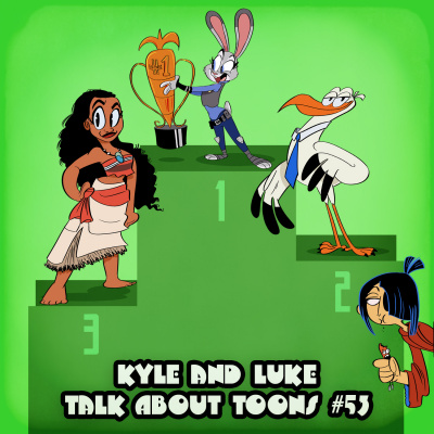 Kyle And Luke: Talk About Toons