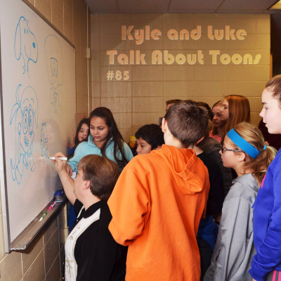 Kyle And Luke: Talk About Toons