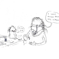 Contiguous Wound