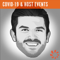 Brian Megill, Host Events