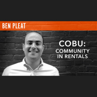 Ben Pleat, Founder  CEO Cobu: Community in Rentals