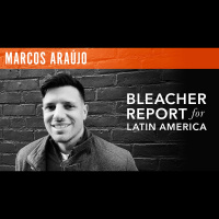 Marcos Araujo, CEO  Founder of Esportudo