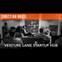 Christian Magel, Repeat Founder, Venture Lane Startup Hub