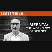 Gabor Bethlendy, CEO  Founder, Meenta: The Workflow of Science