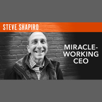 Steve Shapiro, CEO  Founder Miracle-Working CEO