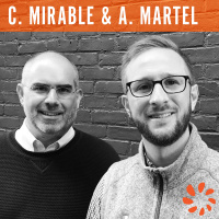 Adam Martel and Christopher Mirabile - Gravyty Exits, Givzey Starts