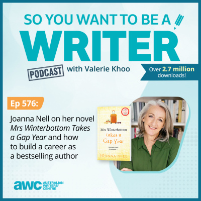 So You Want To Be A Writer With Valerie Khoo And Allison Tait: Australian Writers Centre Podcast