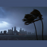 9-10-17 Live Coverage of Hurricane Irma as it Hits Florida