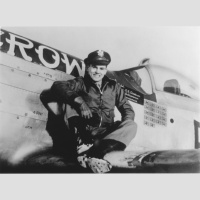 Ret. Col. Bud Anderson