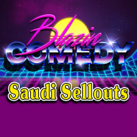 Blazin Comedy - Ep 6 - Saudi Sellouts