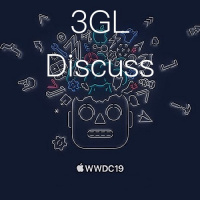 3GL Episode #132 WWDC 2019