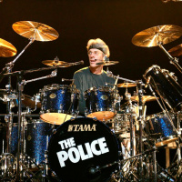 Cumple de Stewart Copeland