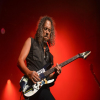 Cumple de Kirk Hammett
