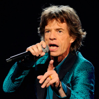 Cumple de Mick Jagger