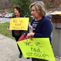 East Kentuckians Oppose KY Power Rate Increase