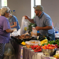 Raising CANE For Local Foods