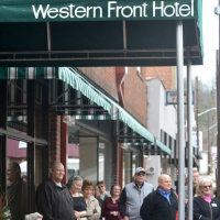 Western Front Hotel: Model Remodel in St. Paul, VA