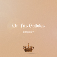 On His Gallows
