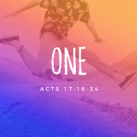 One