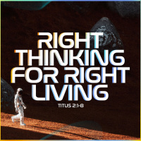 Right Thinking for Right Living