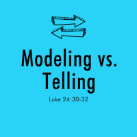 Modeling vs. Telling