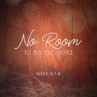 No Room to Believe More