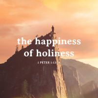 The Happiness of Holiness