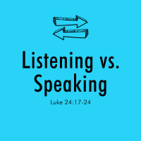 Listening vs. Speaking
