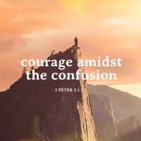 Courage Amidst the Confusion