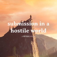 Submission in a Hostile World