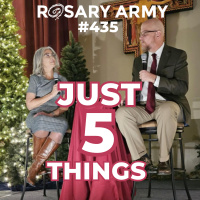 RA #920: The Joyful Mysteries are your Life Template