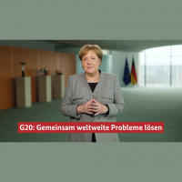 Merkel: G20 hat besondere Bedeutung für Deutschland