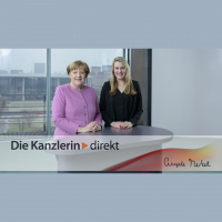 Merkel: Stolz auf Integrationsarbeit