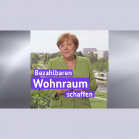 Wohnraumoffensive der Bundesregierung