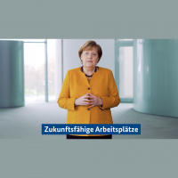 Merkel: Mit Forschung und Innovation Wohlstand in Europa sichern