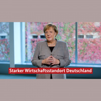 Merkel: Aufschwung weiter fortsetzen