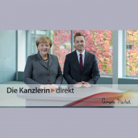 Merkel ruft Unternehmer zu Offenheit auf