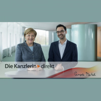 Merkel ruft Flüchtlinge zu Neugier auf