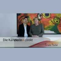 Merkel zur Frankfurter Buchmesse