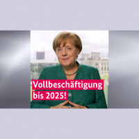 Wir wollen Vollbeschäftigung erreichen