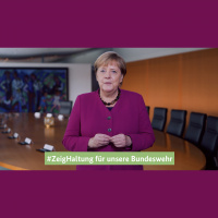 Unsere Sicherheit verdanken wir der Bundeswehr