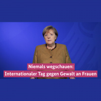 Wir dürfen bei Gewalt gegen Frauen niemals wegschauen