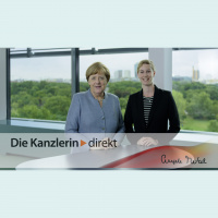 Merkel will mehr Bundes-Engagement für die Bildung
