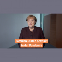 Für Familien ist die Pandemie ein “gewaltiger Kraftakt“