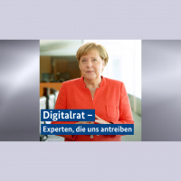 Merkel: Digitalrat wird schlagkräftiges Gremium
