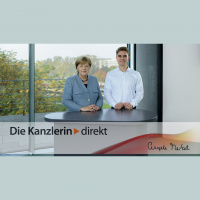 Merkel ruft zum Impfen auf